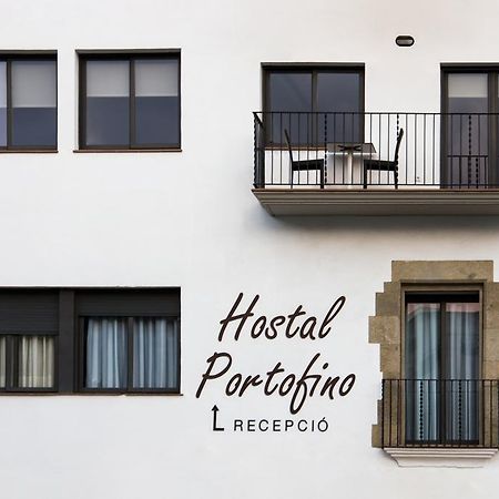 Hostal Portofino アレニス・デ・マル エクステリア 写真