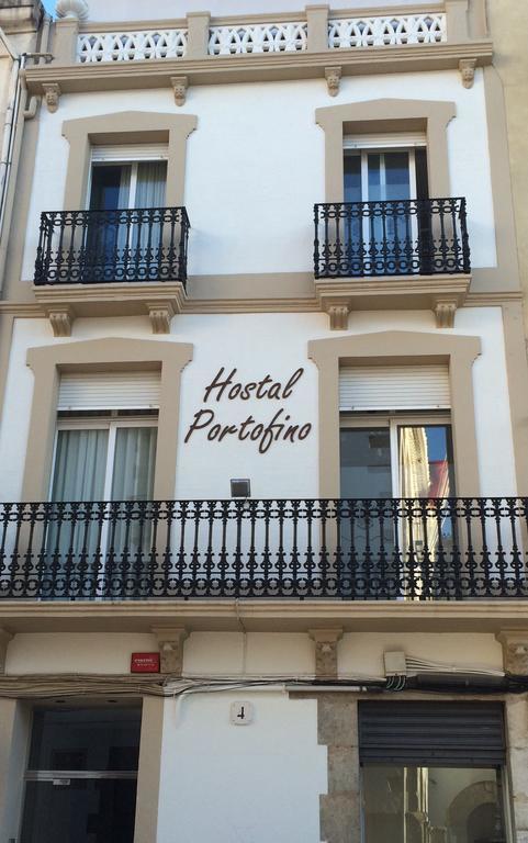 Hostal Portofino アレニス・デ・マル エクステリア 写真