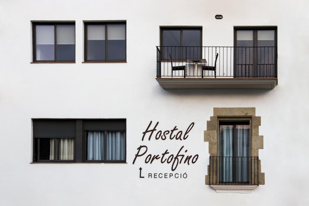 Hostal Portofino アレニス・デ・マル エクステリア 写真