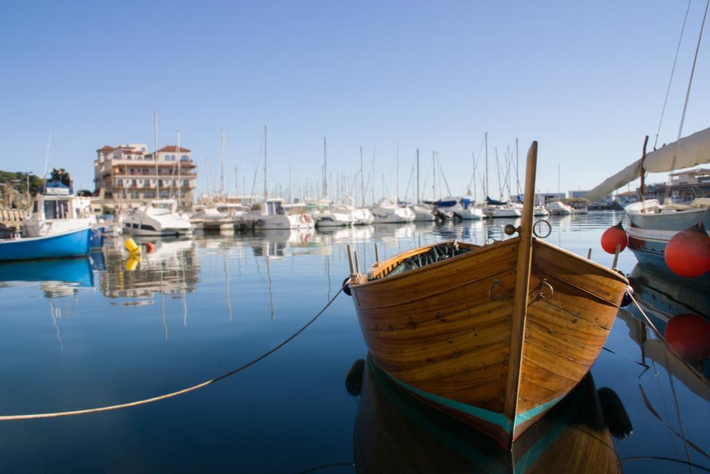 Hostal Portofino アレニス・デ・マル エクステリア 写真